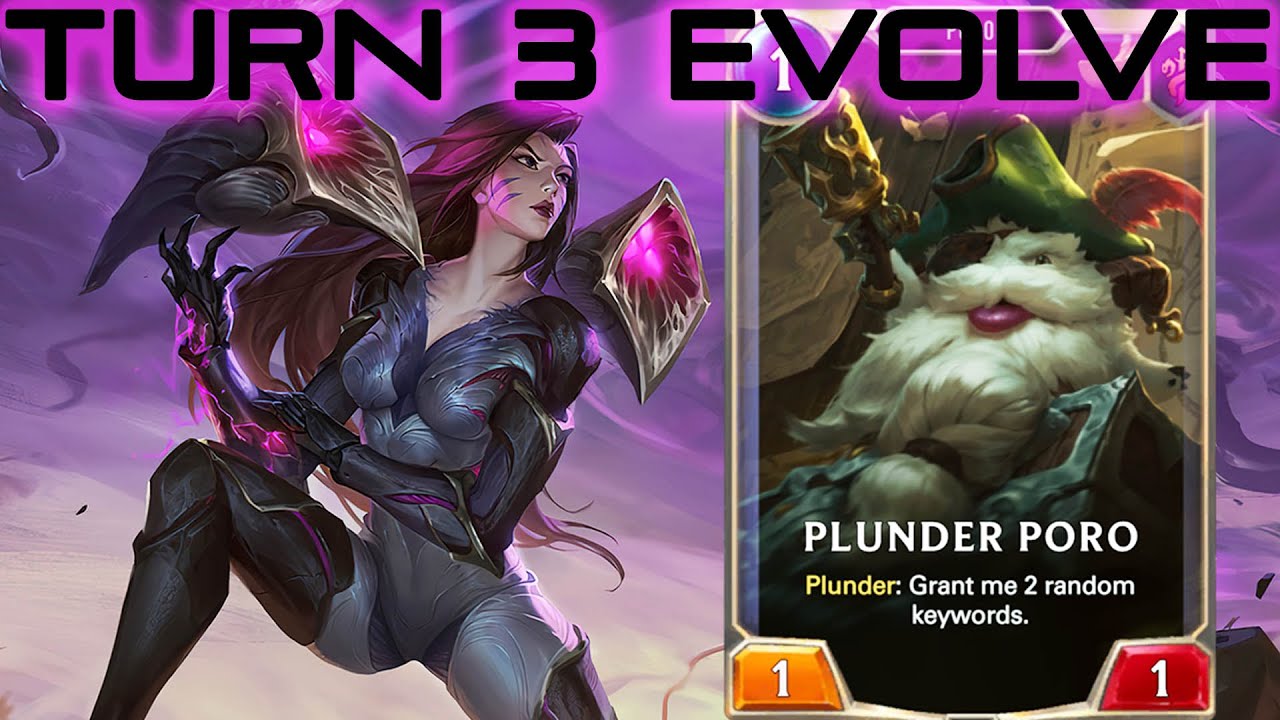 Kaisa + Bilgewater = Turn 3 Evolved