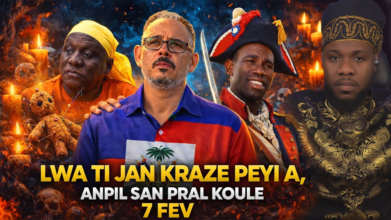 LWA TI JAN KRAZE PEYI AN AK REVELASYON SA, ANPIL SAN PRAL KOULE CPT TONBE  GUY PHILIPPE BAT BRAVO