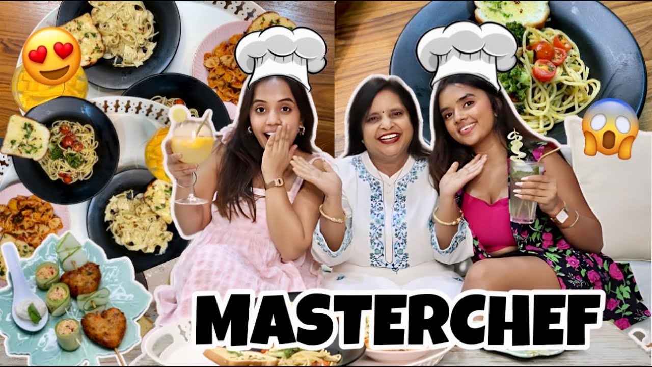 Masterchef Challenge🧑‍🍳 This was too CRAZY💃