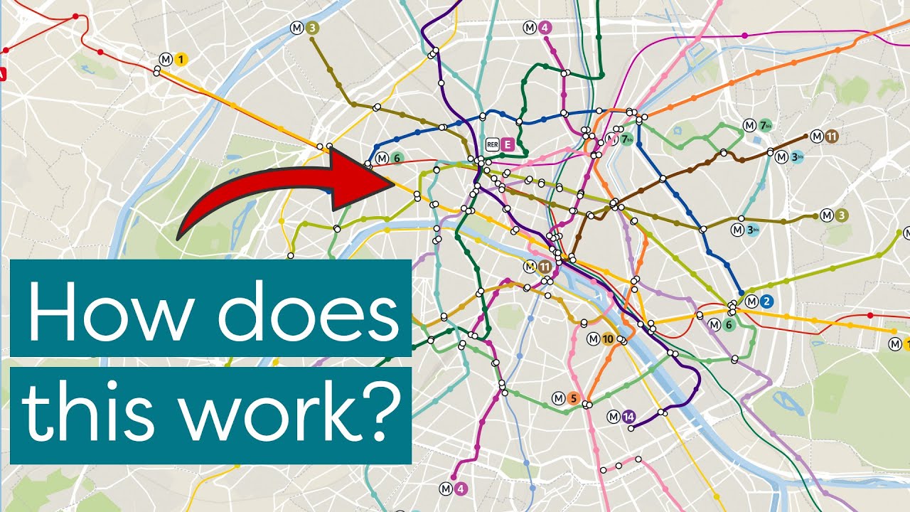 How the Paris Metro Works | Getting around Paris