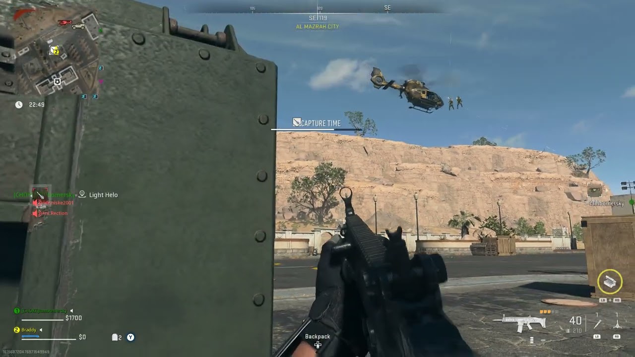 MW2 DMZ bots are REALLY OP