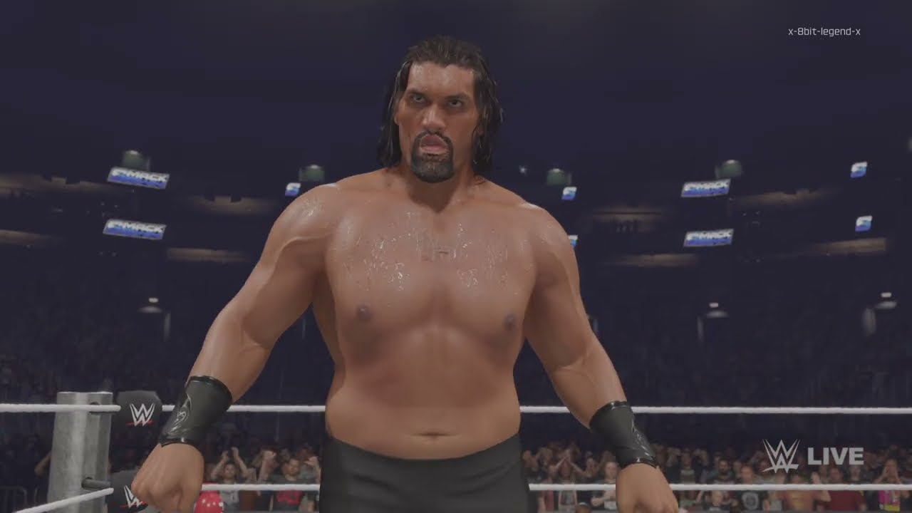 WWE 2K25: Khali is here! (Moveset slightly adjusted)