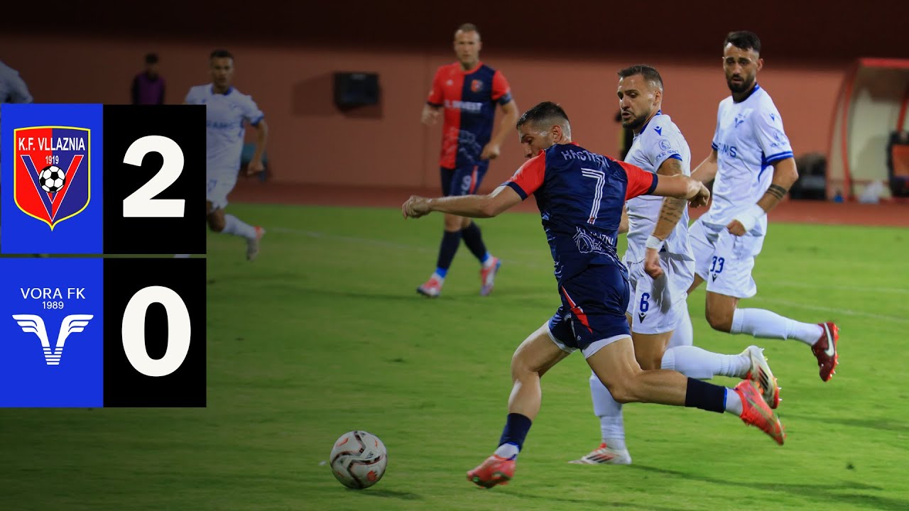 EMOCIONET E NDESHJES VLLAZNIA vs VORA 2-0