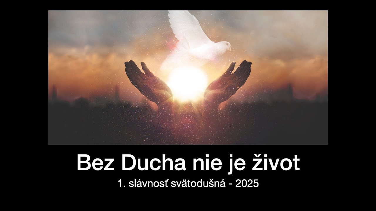 Služby Božie 1. slávnosť svätodušná
