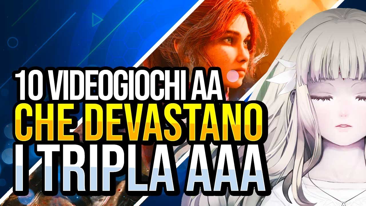 10 VIDEOGIOCHI AA che DEVASTANO i titoli AAA 🚨