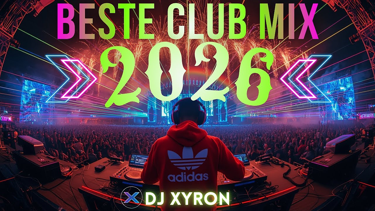 Beste Party Mix 2026 🔥 Neue Dance Remixe & DJ-Musik | Nonstop Club Mix, Techno Remix & EDM Disco