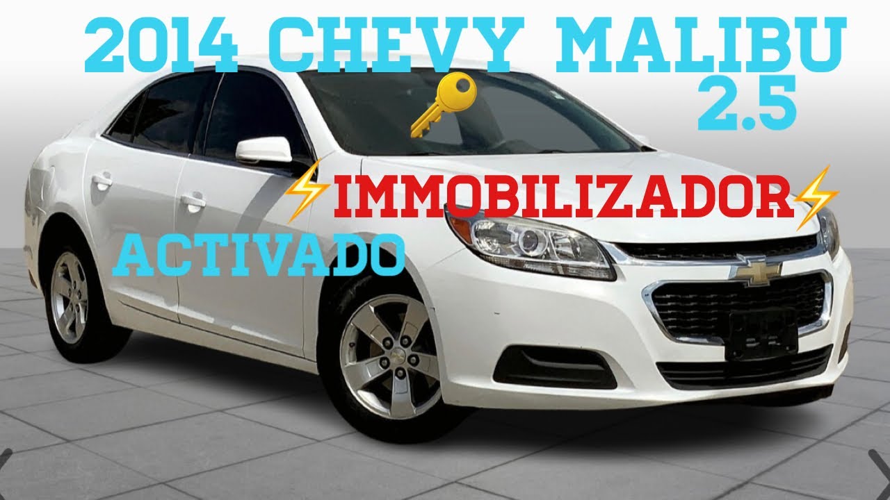 Como diagnosticar 2014 Chevy Malibú 2.5 ⚡️IMMOBILIZADO⚡️ después de casi un año 🤔