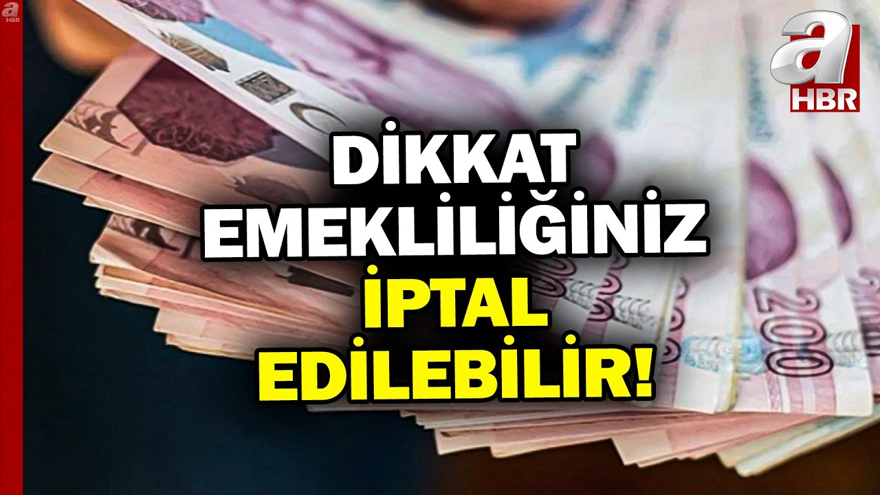 Kendini Sigortalı G&ouml;sterenler Dikkat! Kimlerin Emekliliği Risk Altında? | A Haber