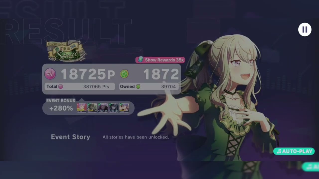 Here on Our Dream Stage Global Server Event Gameplay 3 | Hatsune Miku Colorful Stage 