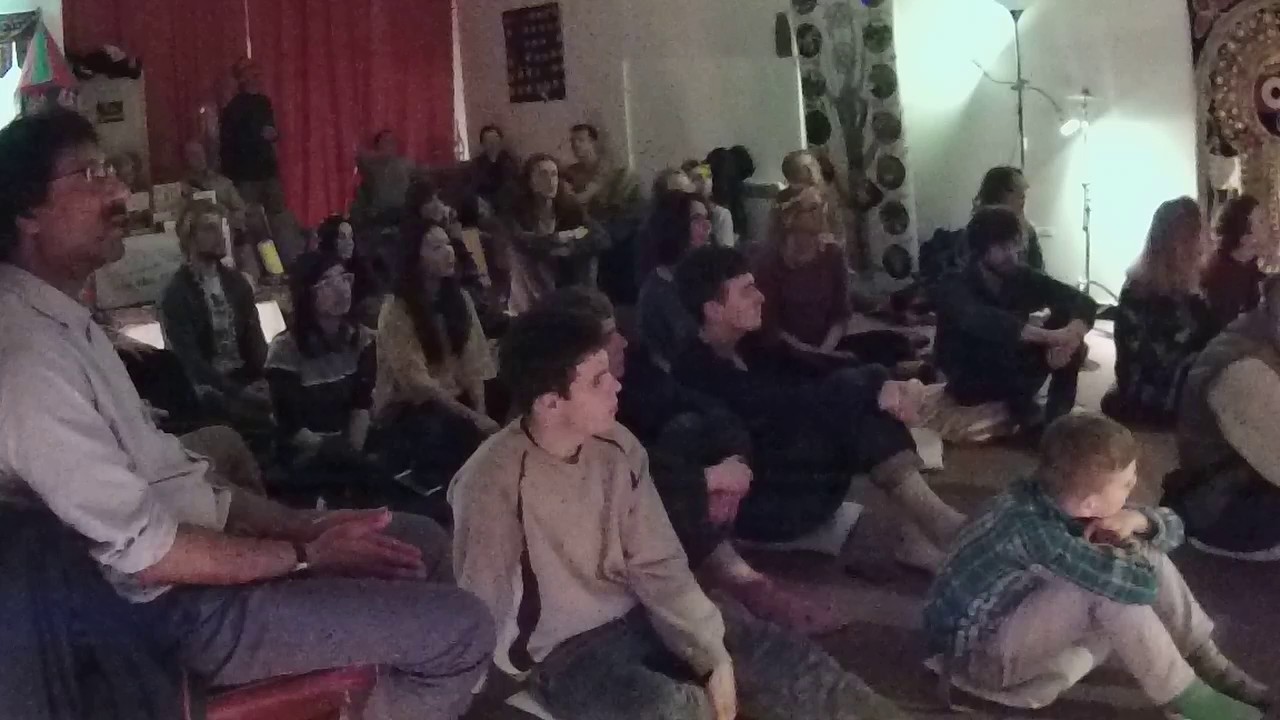 Om Party, In the Moment Centre, Glasgow