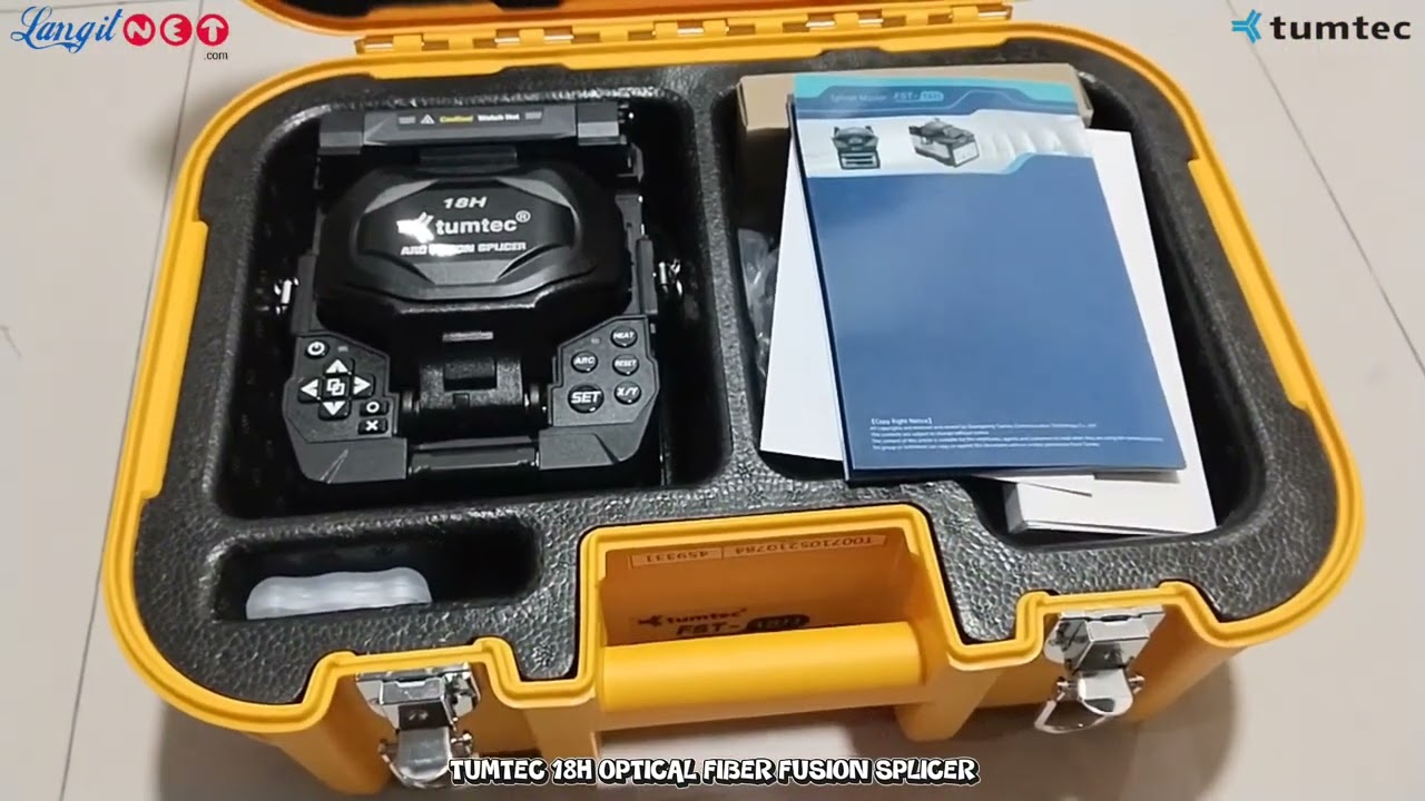 TUMTEC 18H OPTICAL FIBER FUSION SPLICER