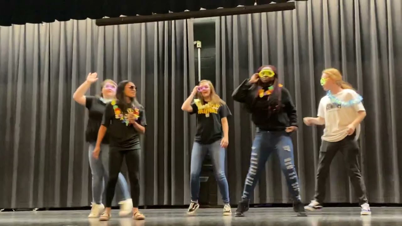2nd period - Theatre Arts Class (Spring 2022) Lip Sync Battle
