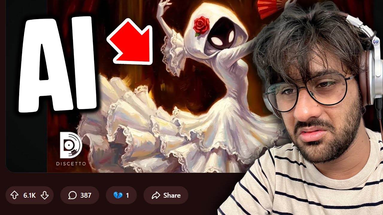 The Silksong AI Slop Drama
