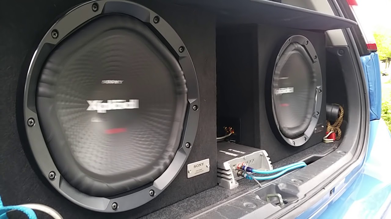 Sony Xplod XS-NW12022E