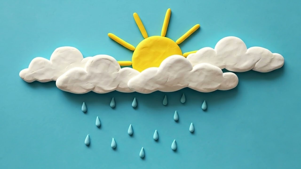 ☀️🌧️ Die Reise der Wolken | Sanfte Kinderlieder &uuml;ber Wolken, Sonne und Regen