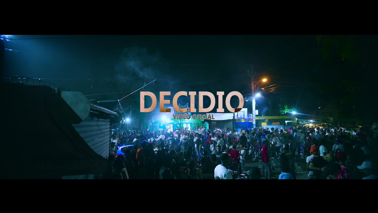GOLDENBOY RD - DECIDIO (Video Oficial)