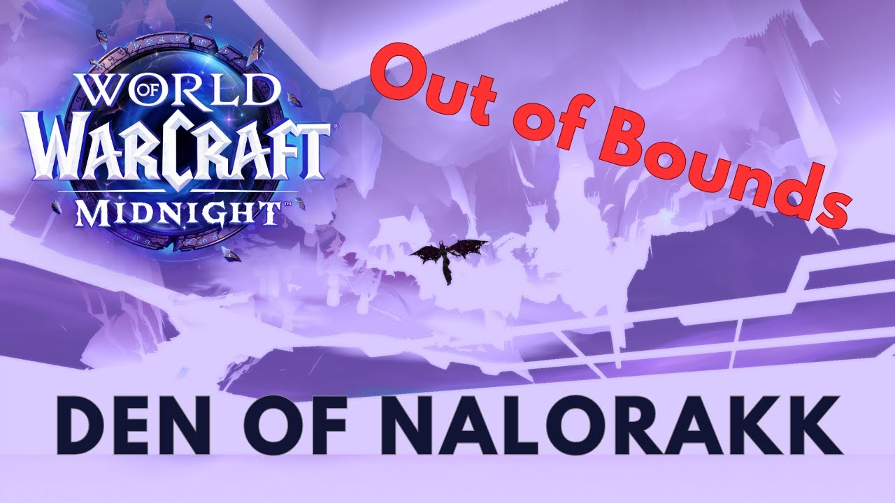 Полуночный бета-тест WoW: выход за пределы границ в Логове Налоракка (Azeroth Exposed Pt 2)