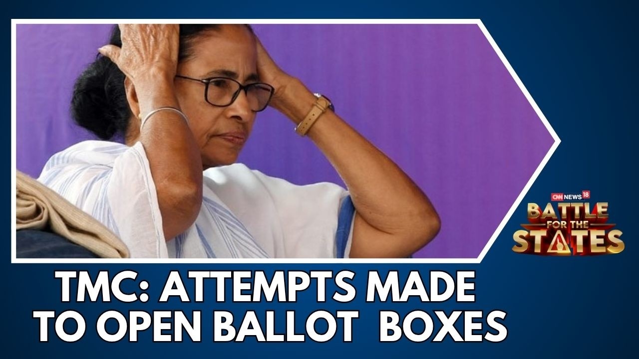 High Voltage Drama In West Bengal As Exit Poll Projections Trigger Political Tension | News18