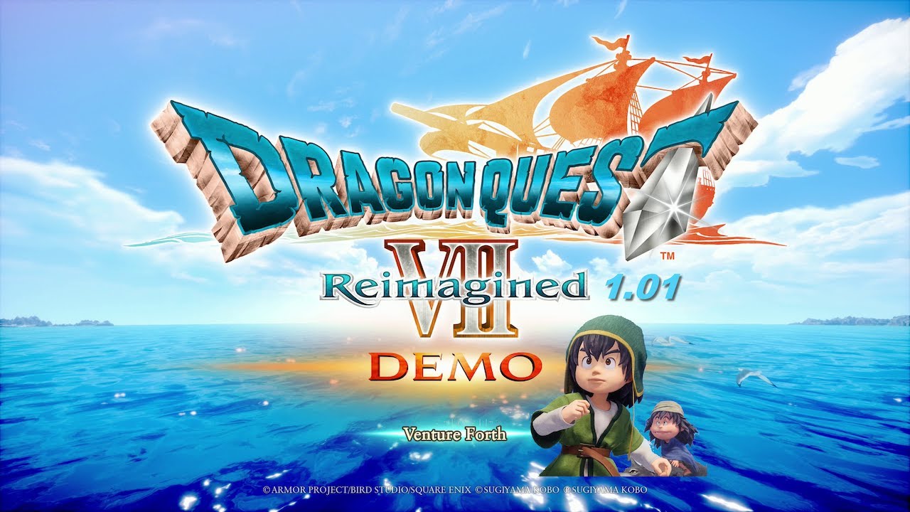 Dragon Quest VII Reimagined (v1.01) - PS5 Pro 4K 60fps | Complete Demo