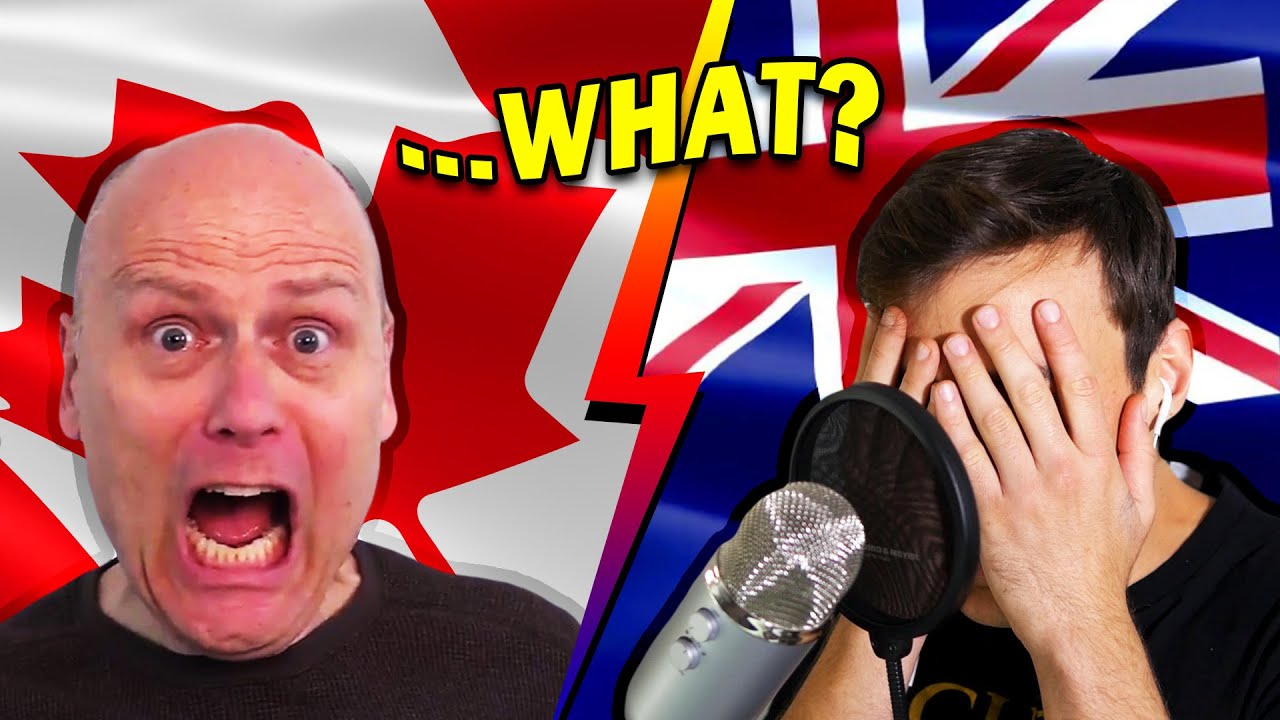AUSSIE vs. LOW IQ CANADIAN