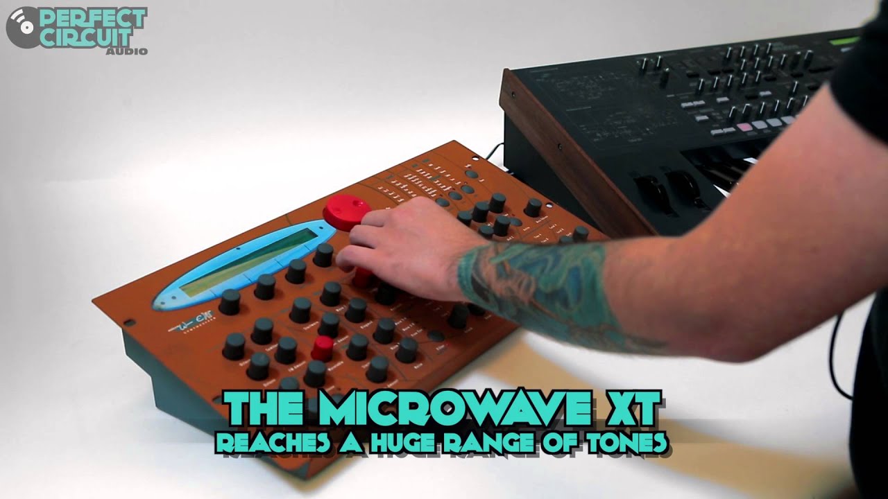 Waldorf Microwave XT Demo