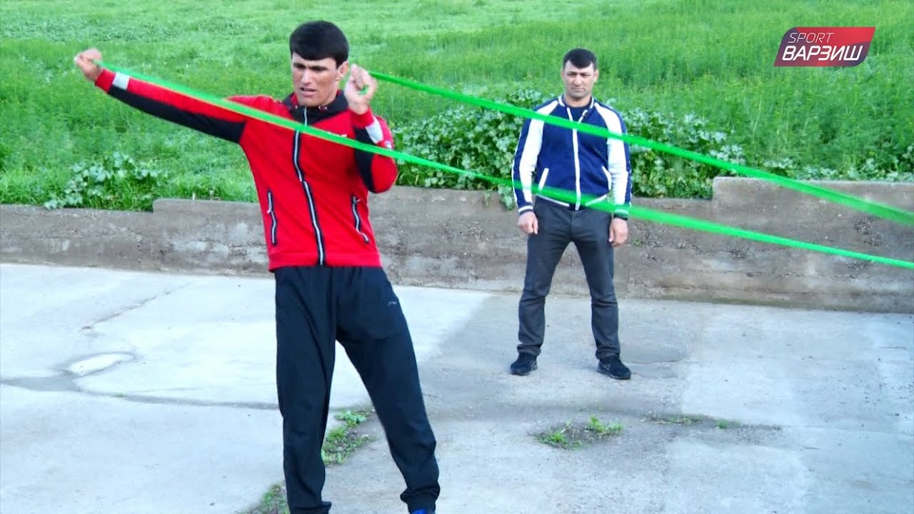 Як рӯзи варзишгар. Ҳақназар НАЗАРОВ