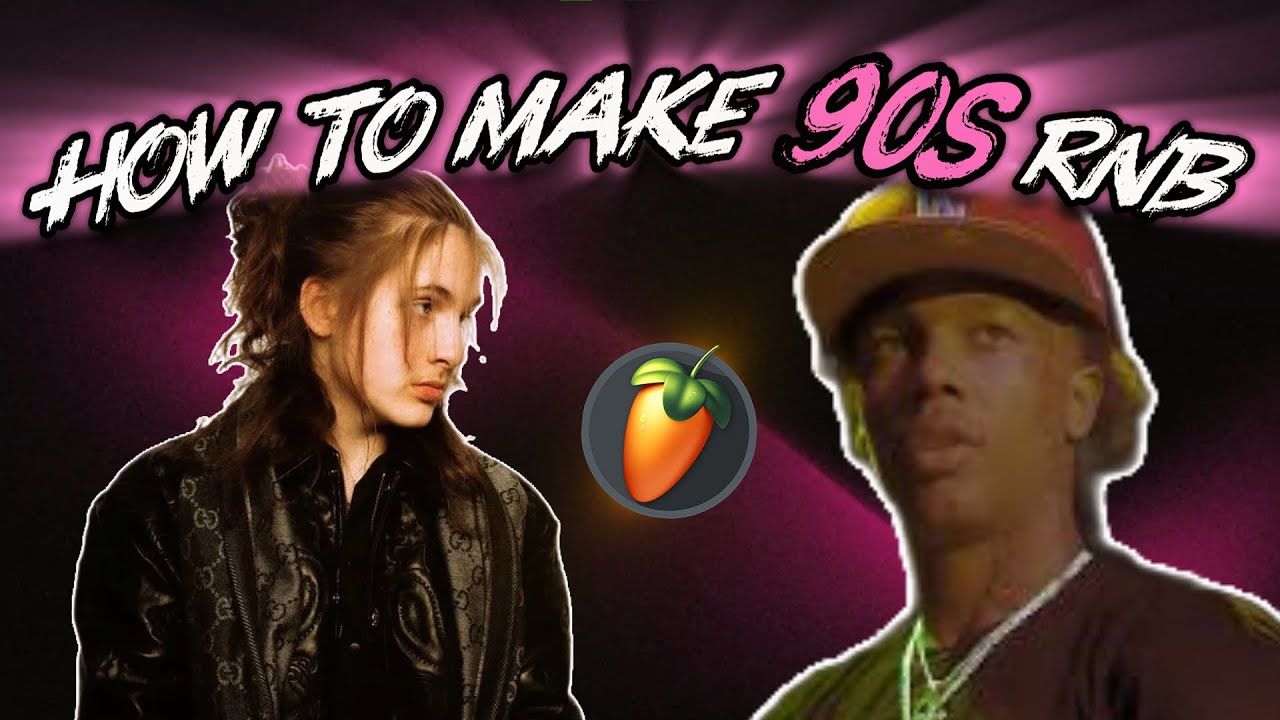 how to make 90s rnb for glokk40spaz & lawsy in FL Studio