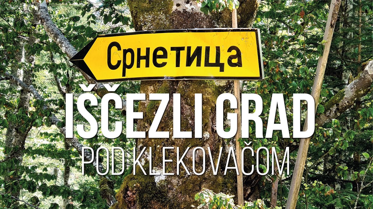 MTB: Srnetica - Iščezli grad