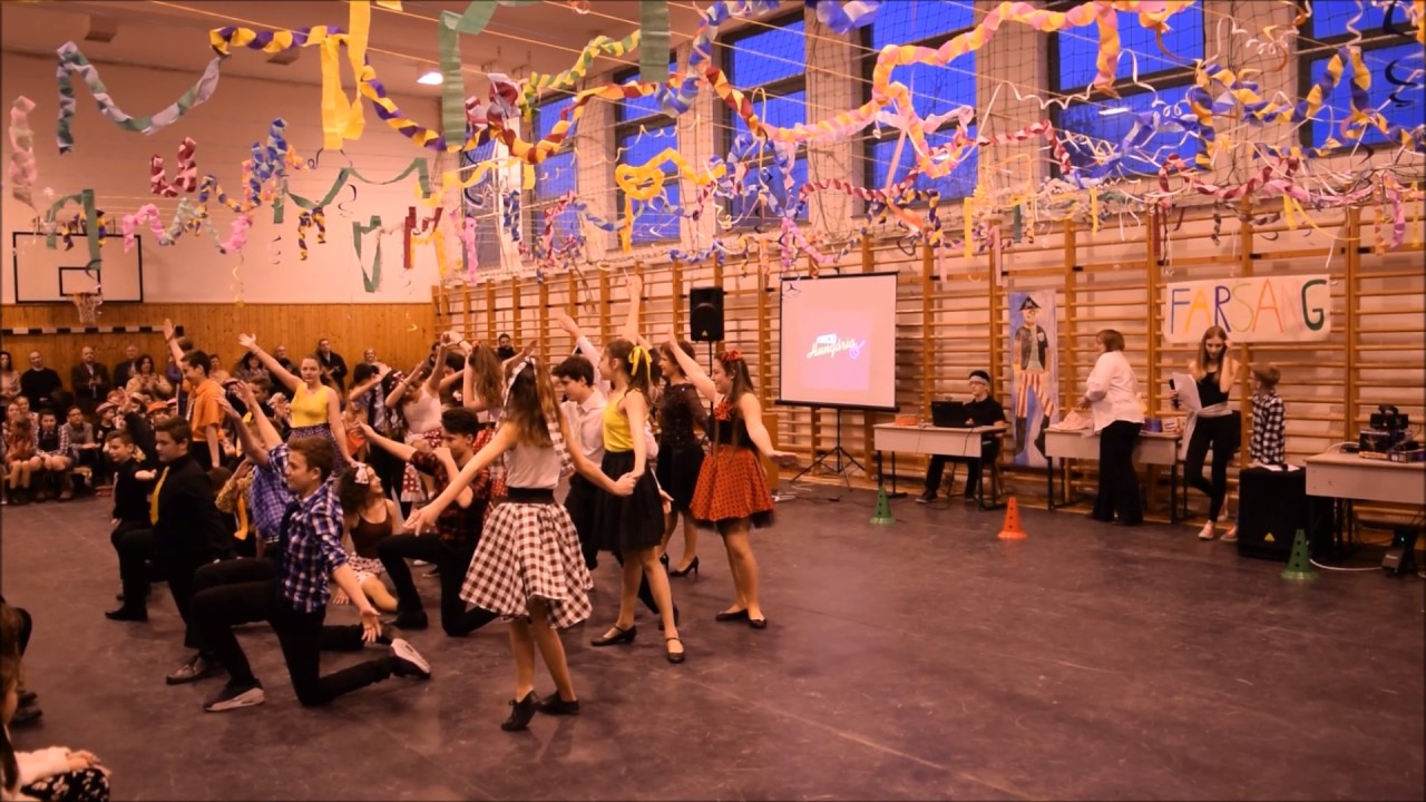Vörösberényi Általános Iskola - Farsang 2017