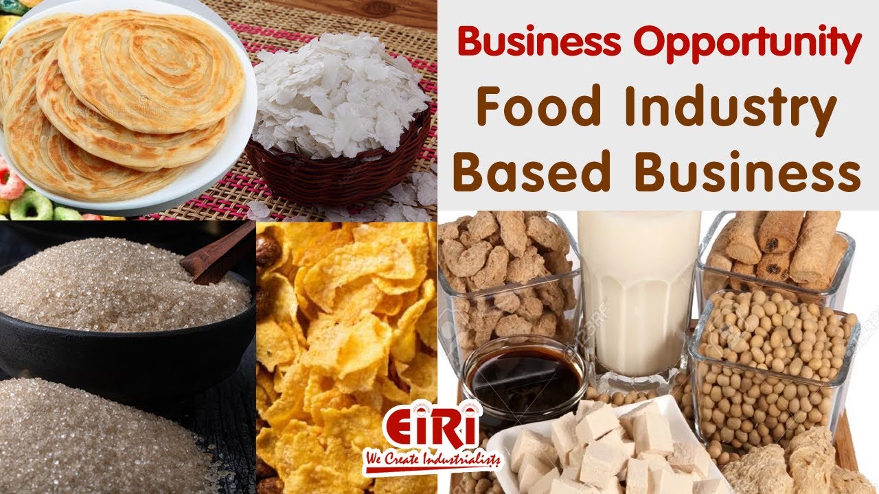 Food Industry Based Business - DPR - Project Report For Bank Loan