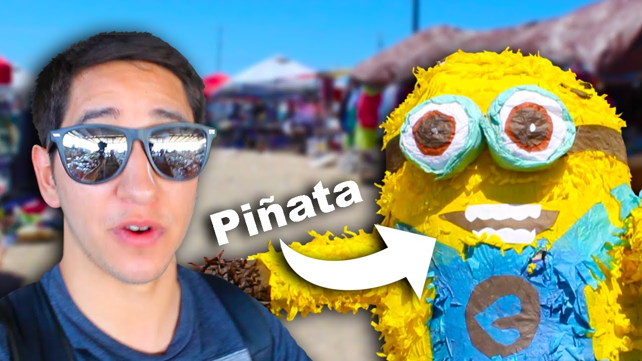 Visiting the BIGGEST FLEA MARKET (LA PULGA) in Laredo Texas