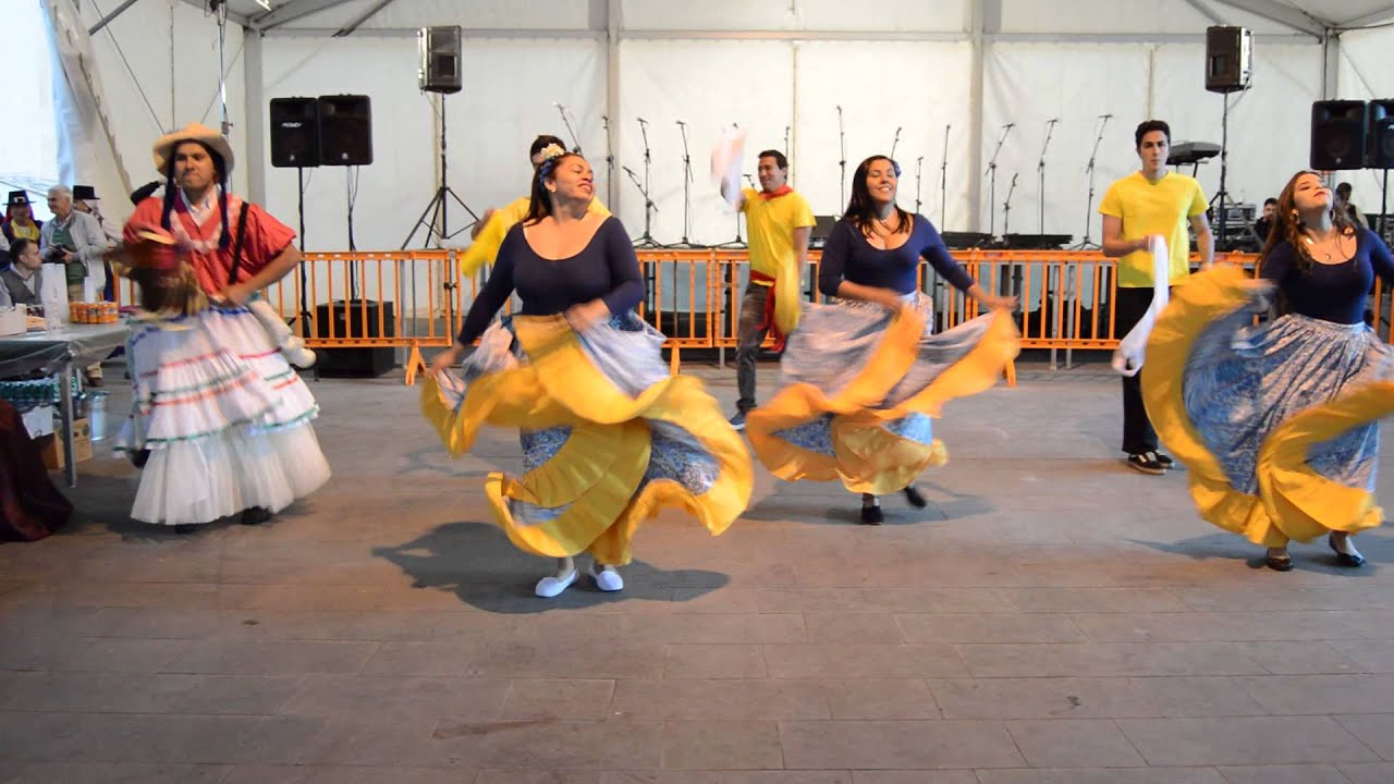 TEROR MULTICULTURAL, Baile de la burra, SENTIR VENEZOLANO