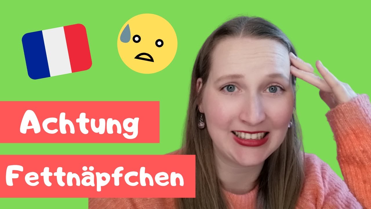 Fettnäpfchen in Frankreich - Fauxpas die du vermeiden solltest!