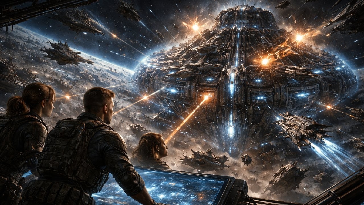 Aliens Built a Perfect Defense — Humans Called It a Target | Sci-Fi Verse Action