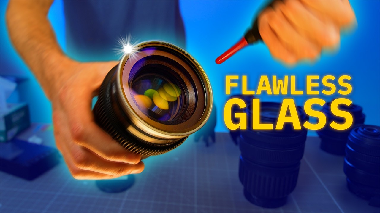 How to CLEAN a Camera Lens (the RIGHT way)