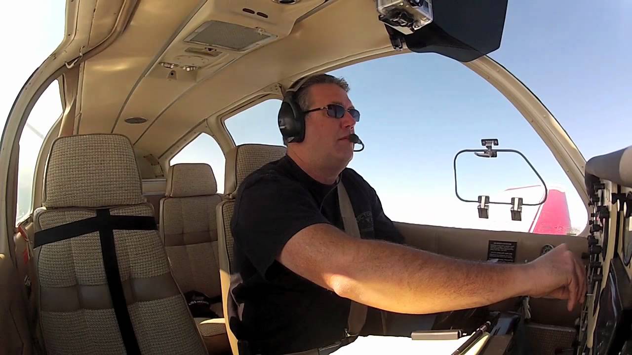 Beechcraft Bonanza (S35)  IFR to Petaluma