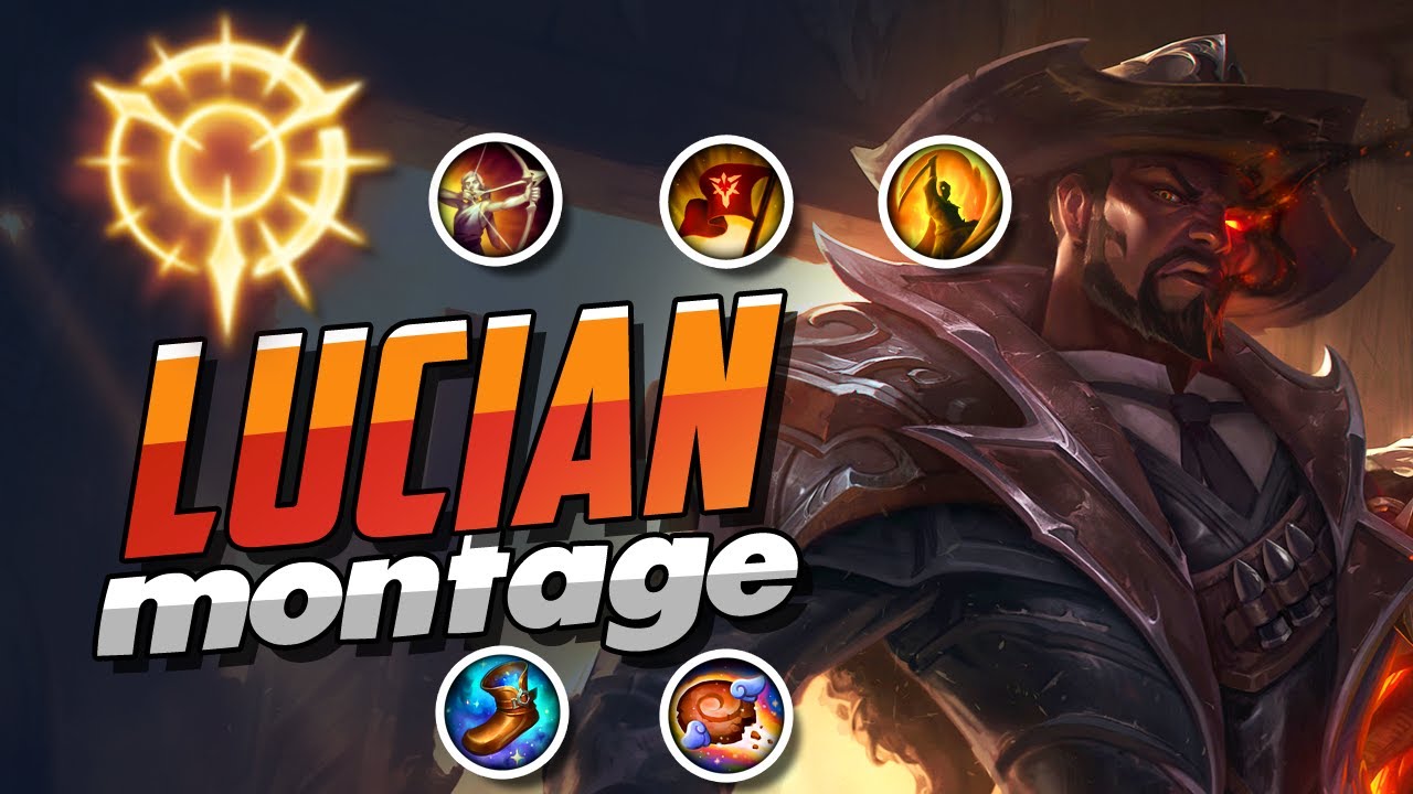 LUCIAN MONTAGE | BEST LUCIAN PLAYS S9 | INSANE PLAYS