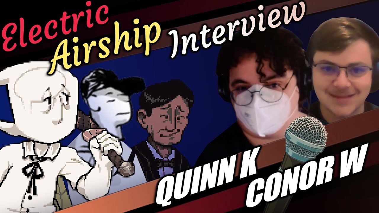 💀Blanksword & There Swings a Skull devs Quinn K & Conor Walsh | Electric Airship Interview