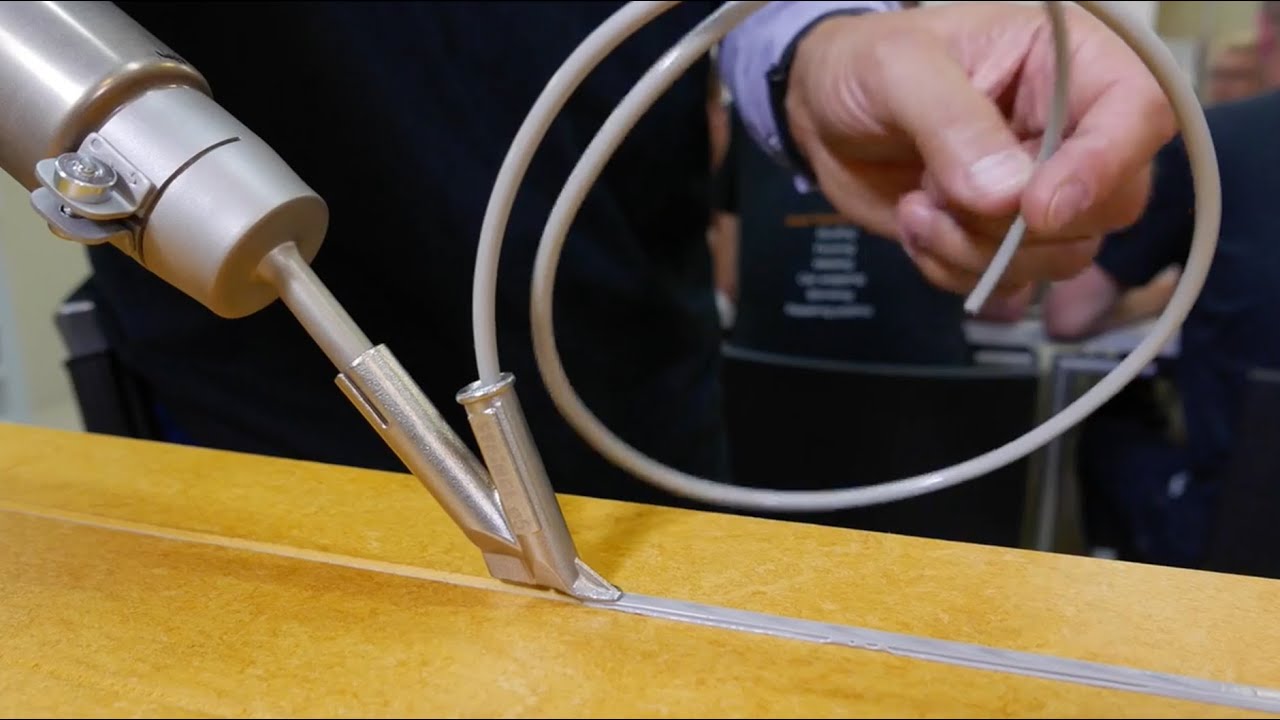 Fugen verschweißen mit dem HG 2420 E | STEINEL Professional