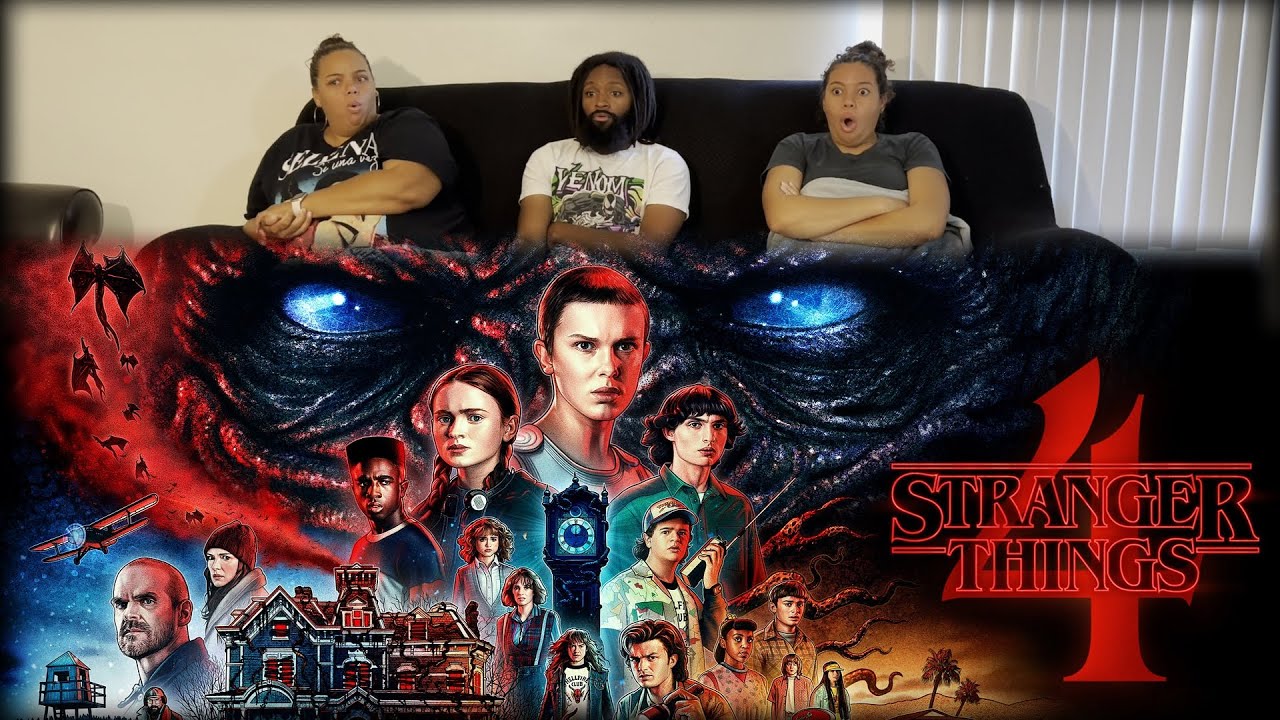 Stranger Things Season 4 Chapter Four: Dear Billy  *FIRST TIME WATCHING*