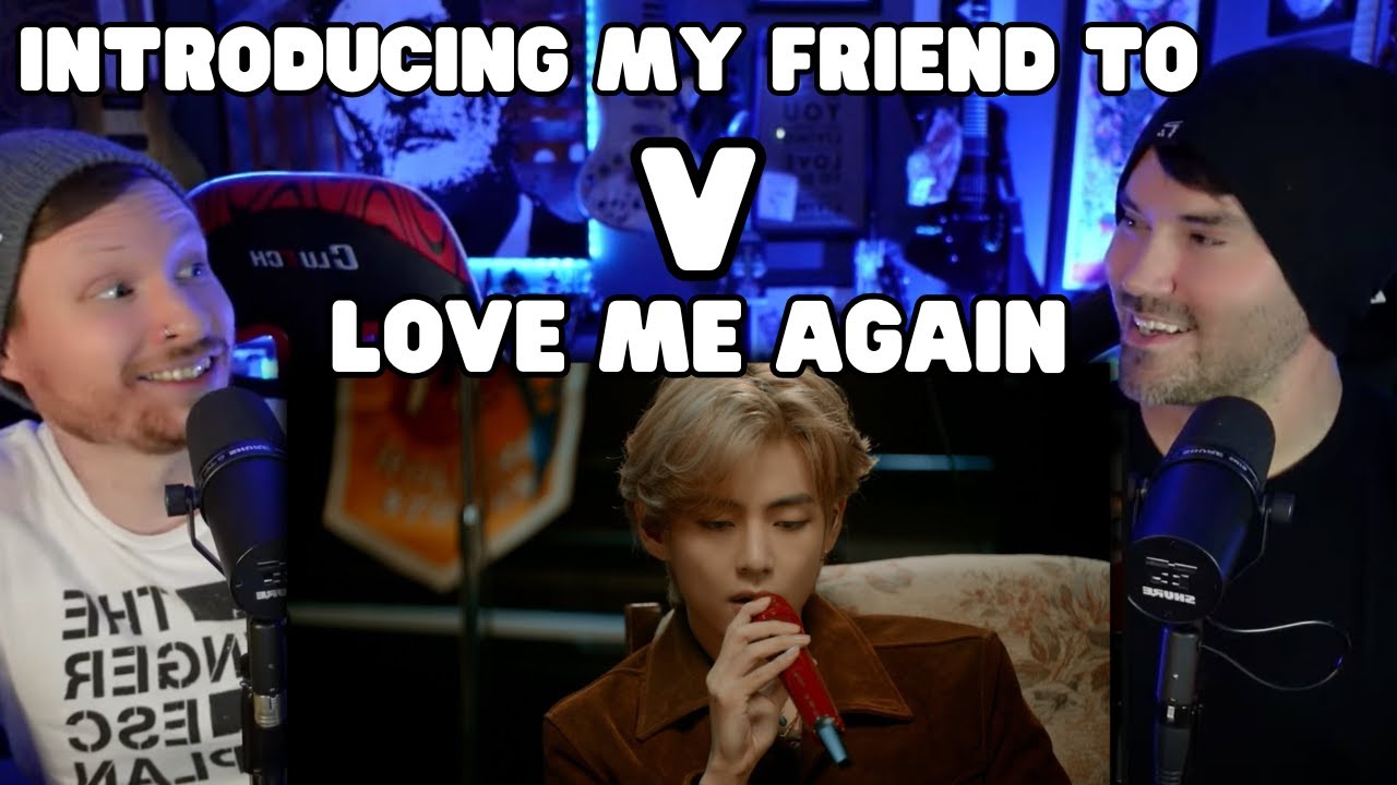 Introducing My Friend to - 뷔(V) 'Love Me Again' Band Session