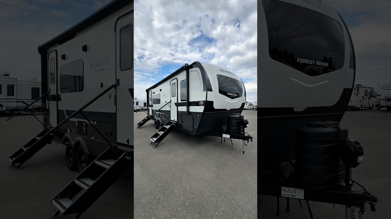 Nowy luksusowy kamper Rockwood 2515S Mini-Lite z 2026 roku #bestrvcenter #forestriverrv #luxuryrv...