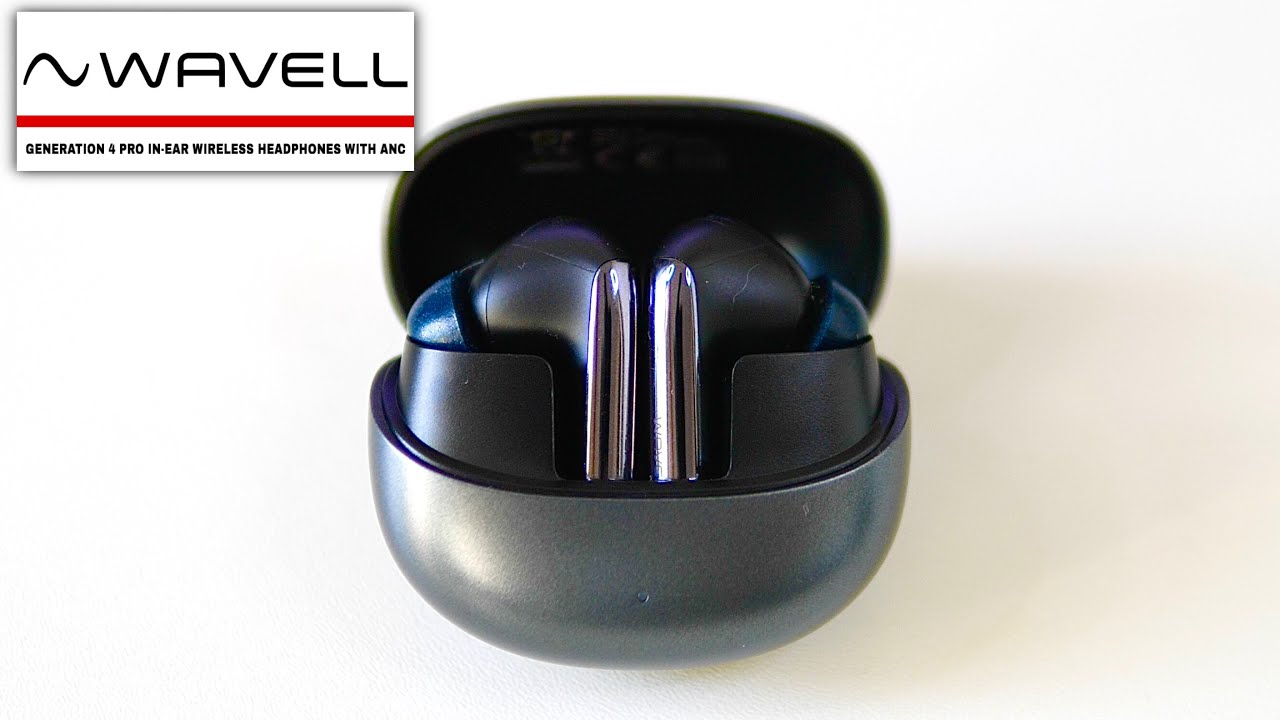 Обзор беспроводных внутриканальных наушников Wavell 4 Pro