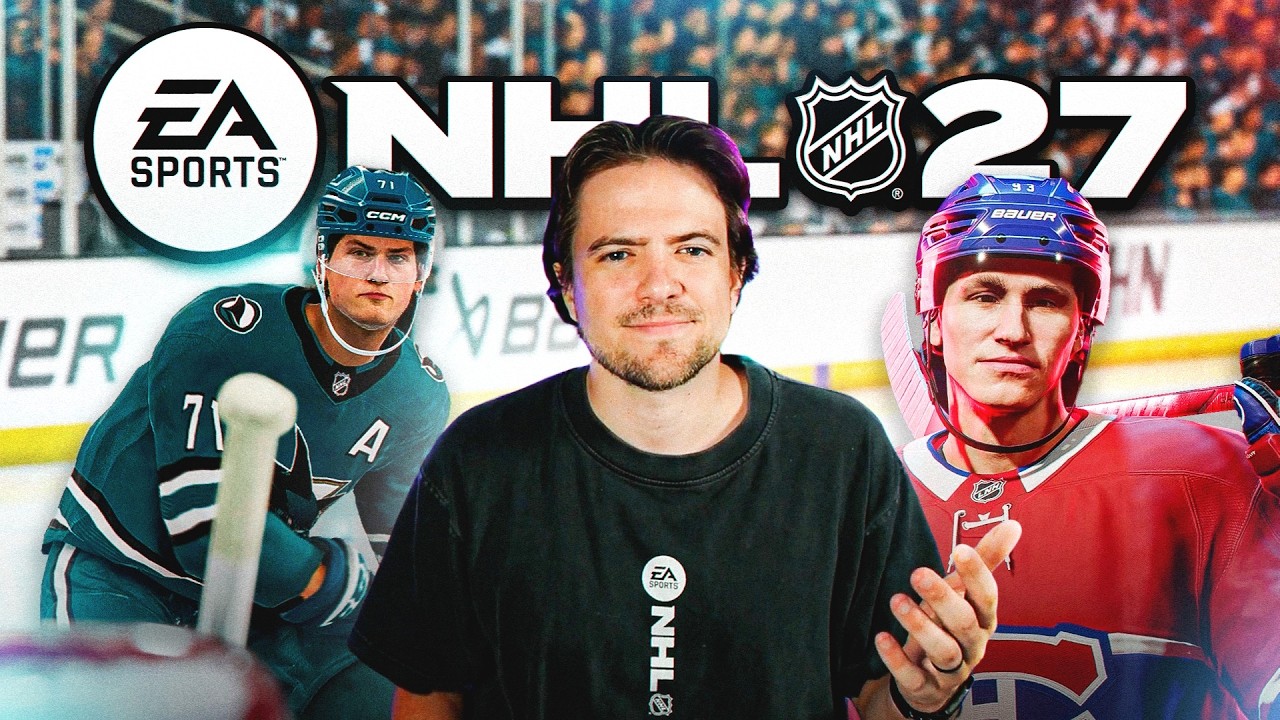 МОИ БЕСПОЩАДНО ЧЕСТНЫЕ МЫСЛИ ОБ NHL 27... *РЕАКЦИЯ НА ТРЕЙЛЕР*