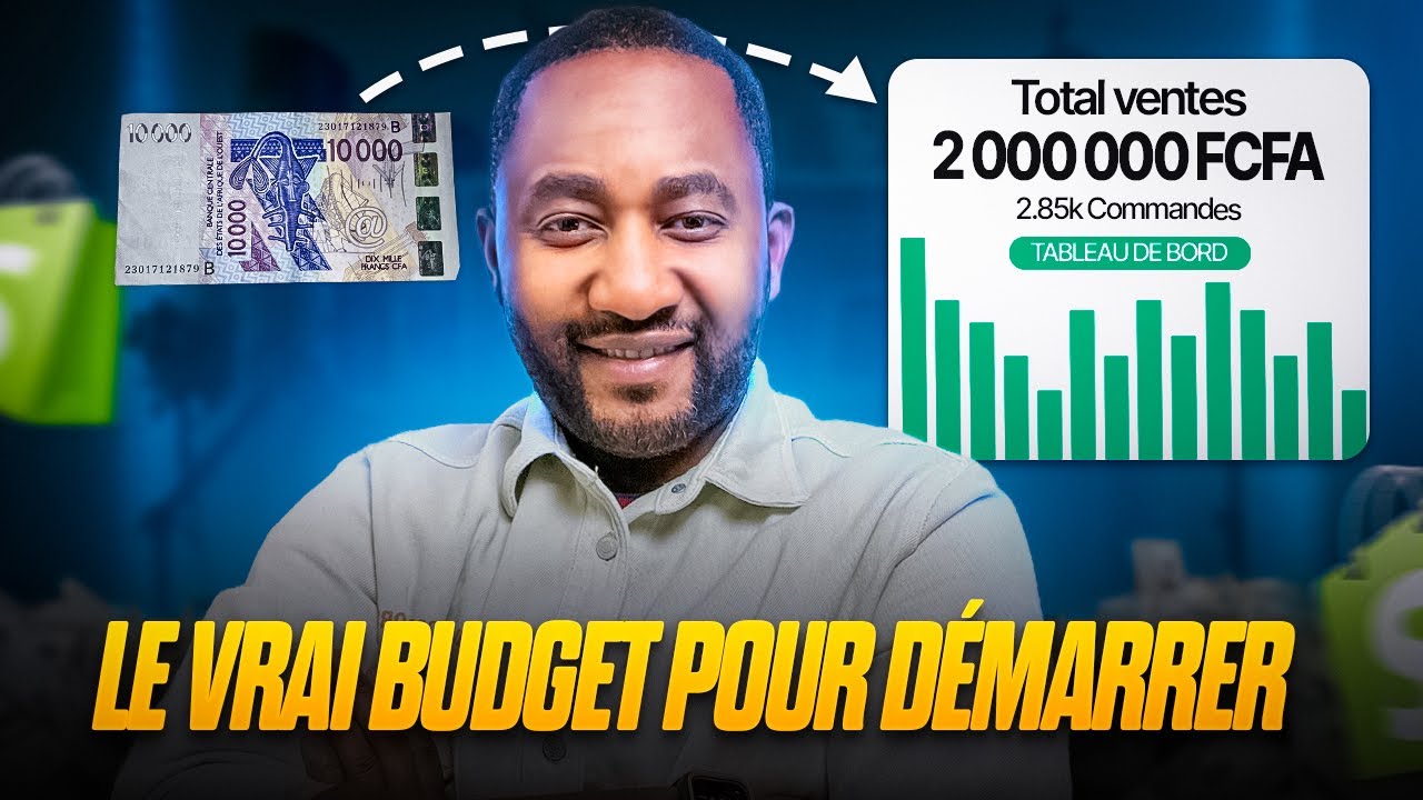 Combien faut-il pour lancer un e-commerce en Afrique ? (Budget réel)