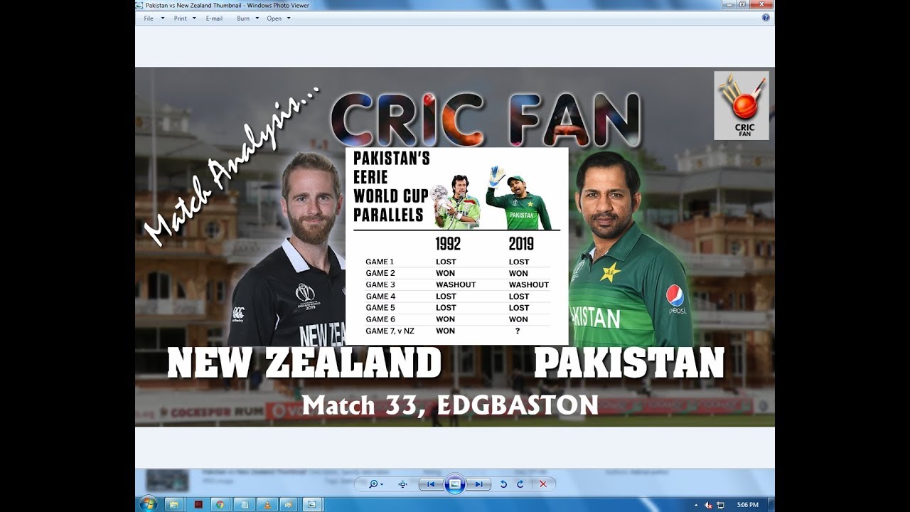 World Cup Parallels- Pakistan team similarities between #WC1992 and #WC19 | CricFun