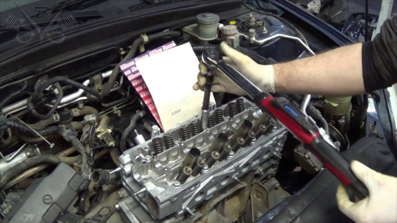 O.M. 08 e 09-07-2016 - Honda CIvic 1.7 16v. 2002 - Montagem do Cabeçote