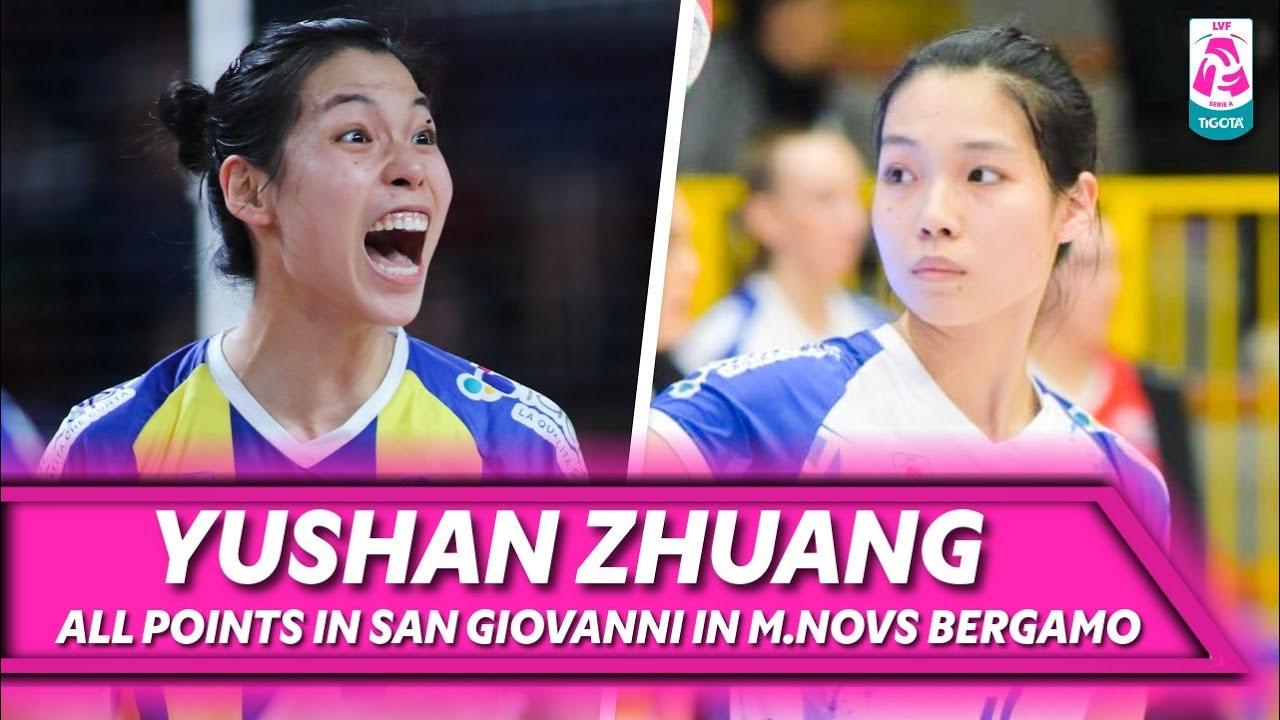 YUSHAN ZHUANG, All points in San Giovanni in M.no - Bergamo | Best Perfromance | LVF 2025/26