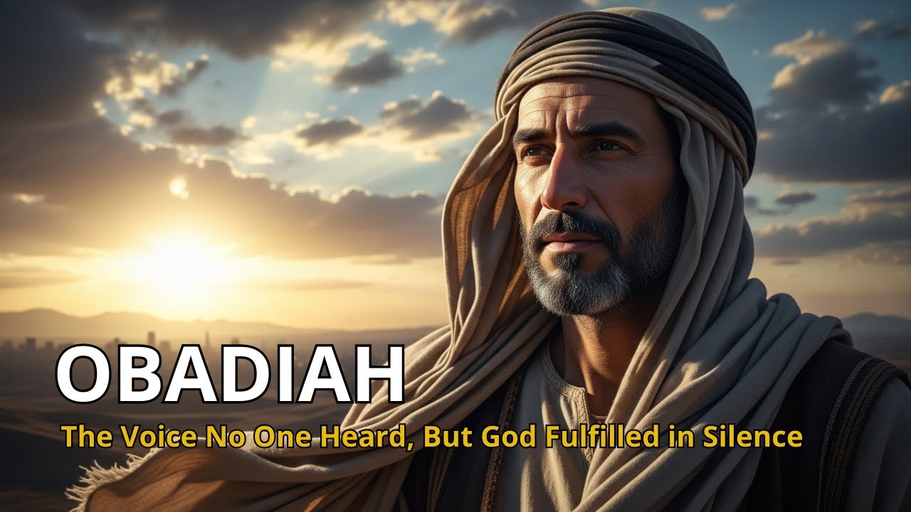 Obadiah: The Voice No One Heard, Yet God Fulfilled in Silence