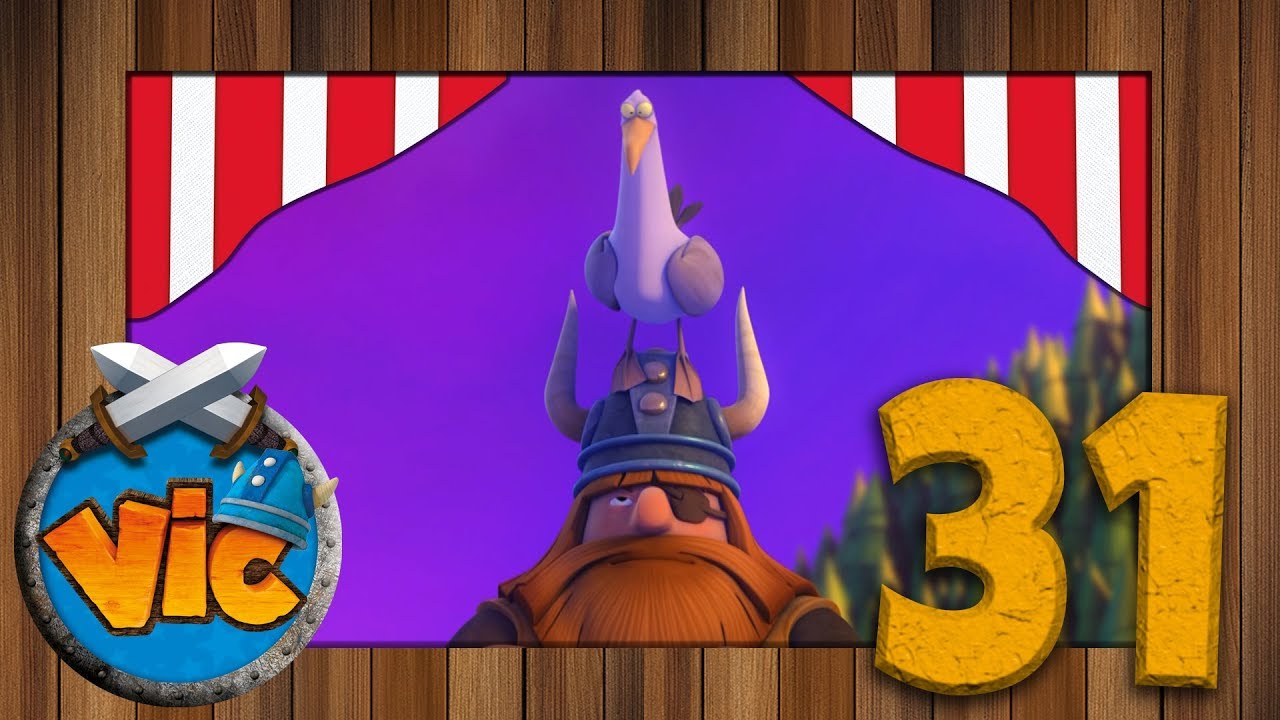 🌊🌊#31 Gorm's Seagull - Vic the viking - FULL Episodes 🌊🌊